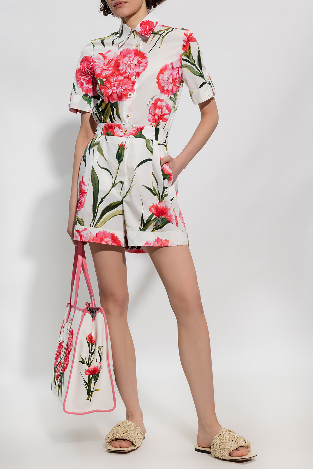 Dolce & outlet Gabbana floral romper